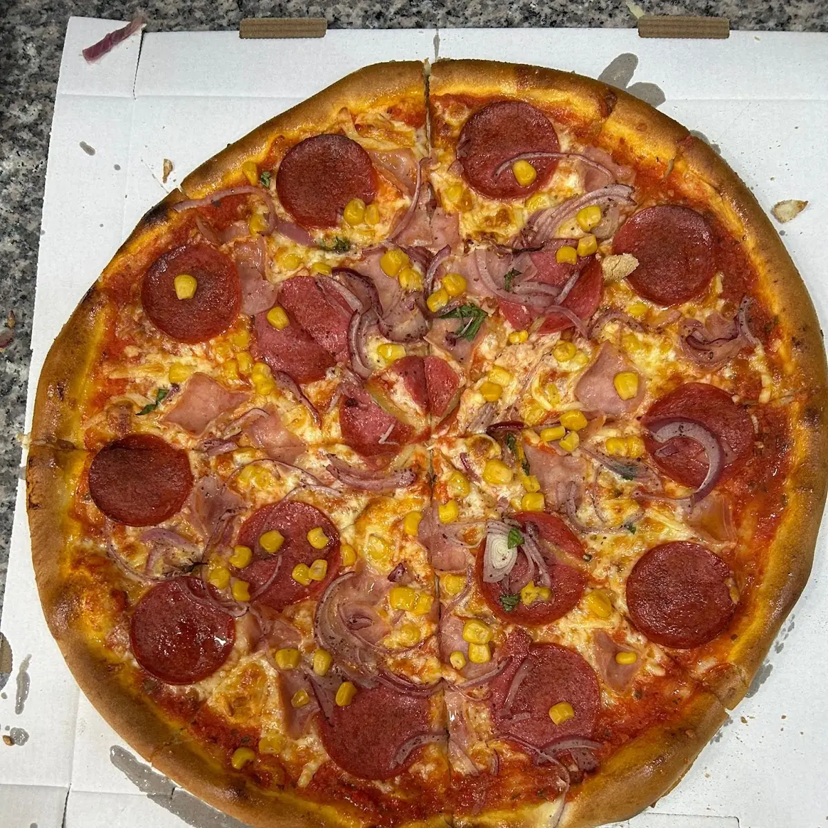 Pizza Diavolo