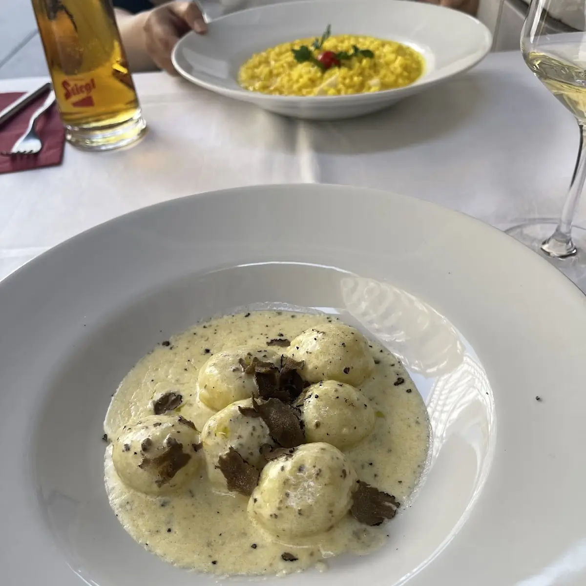 Gnocchi Al Tartufo