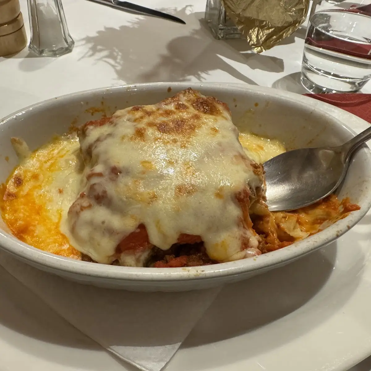 Lasagne Al Forno