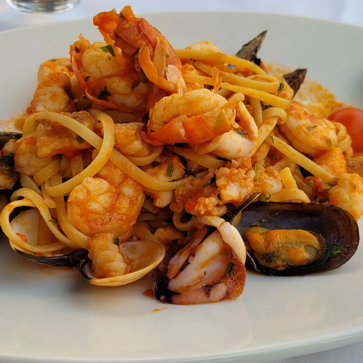 Linguine Ai Frutti Di Mare