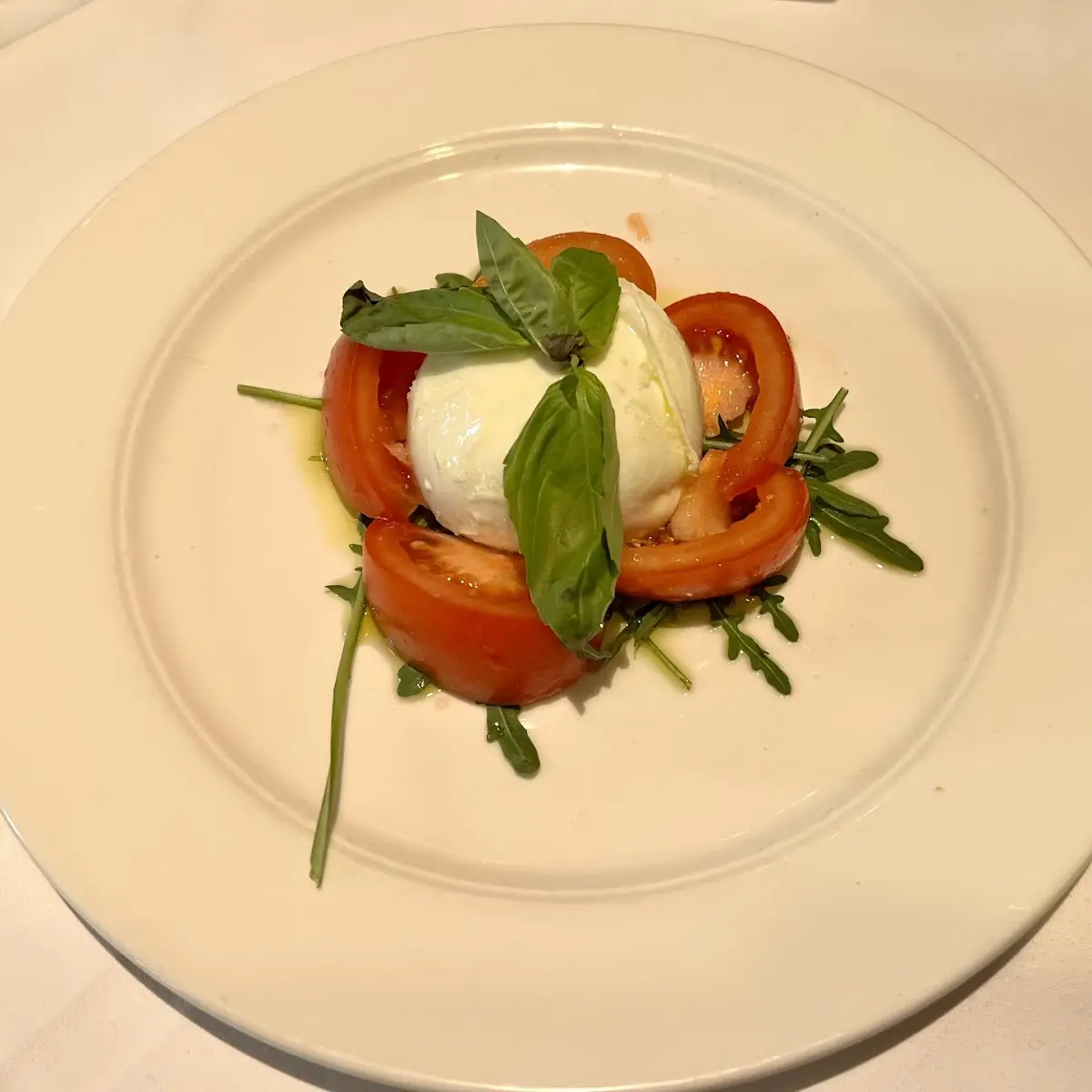 Mozzarella Alla Caprese