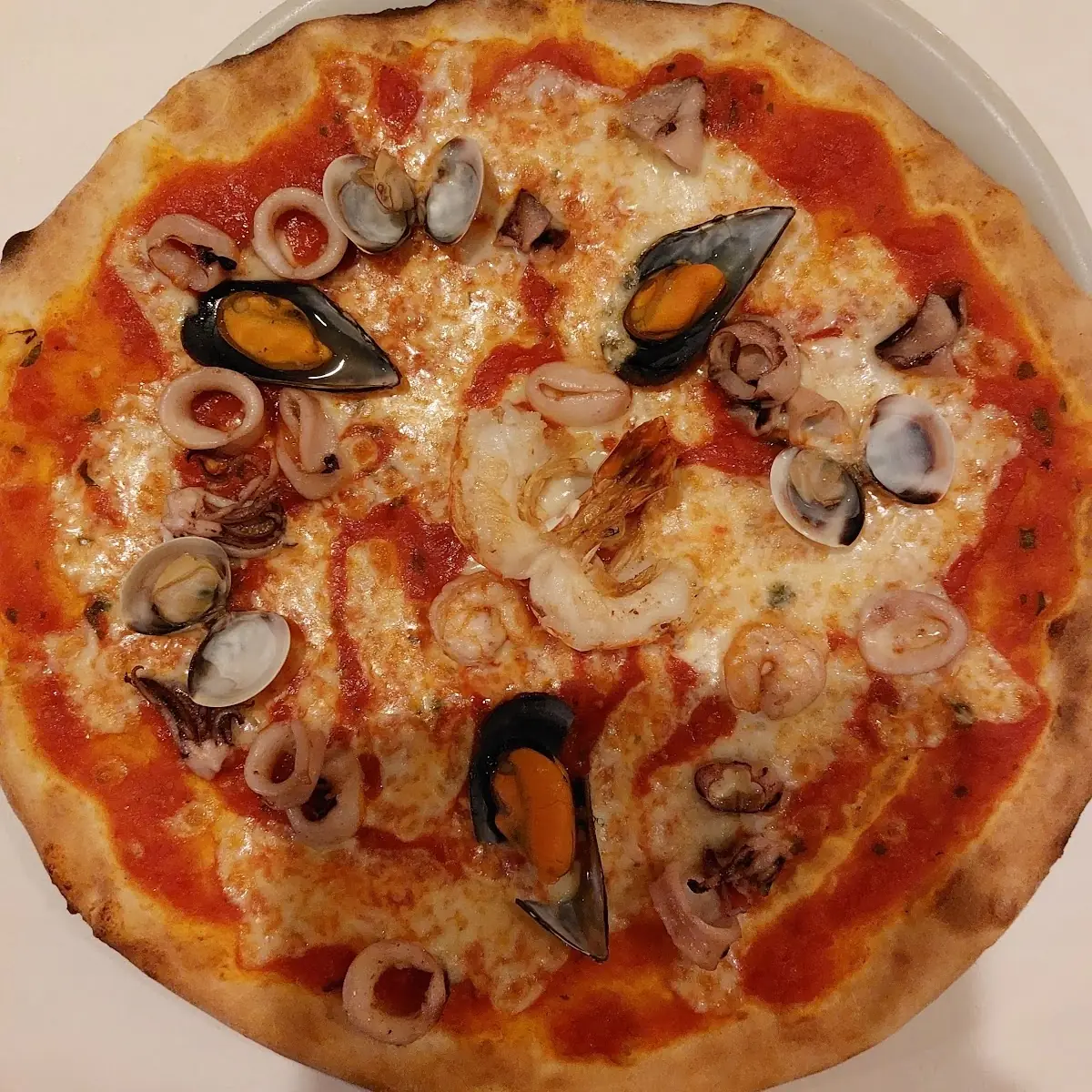 Pizza Frutti Di Mare
