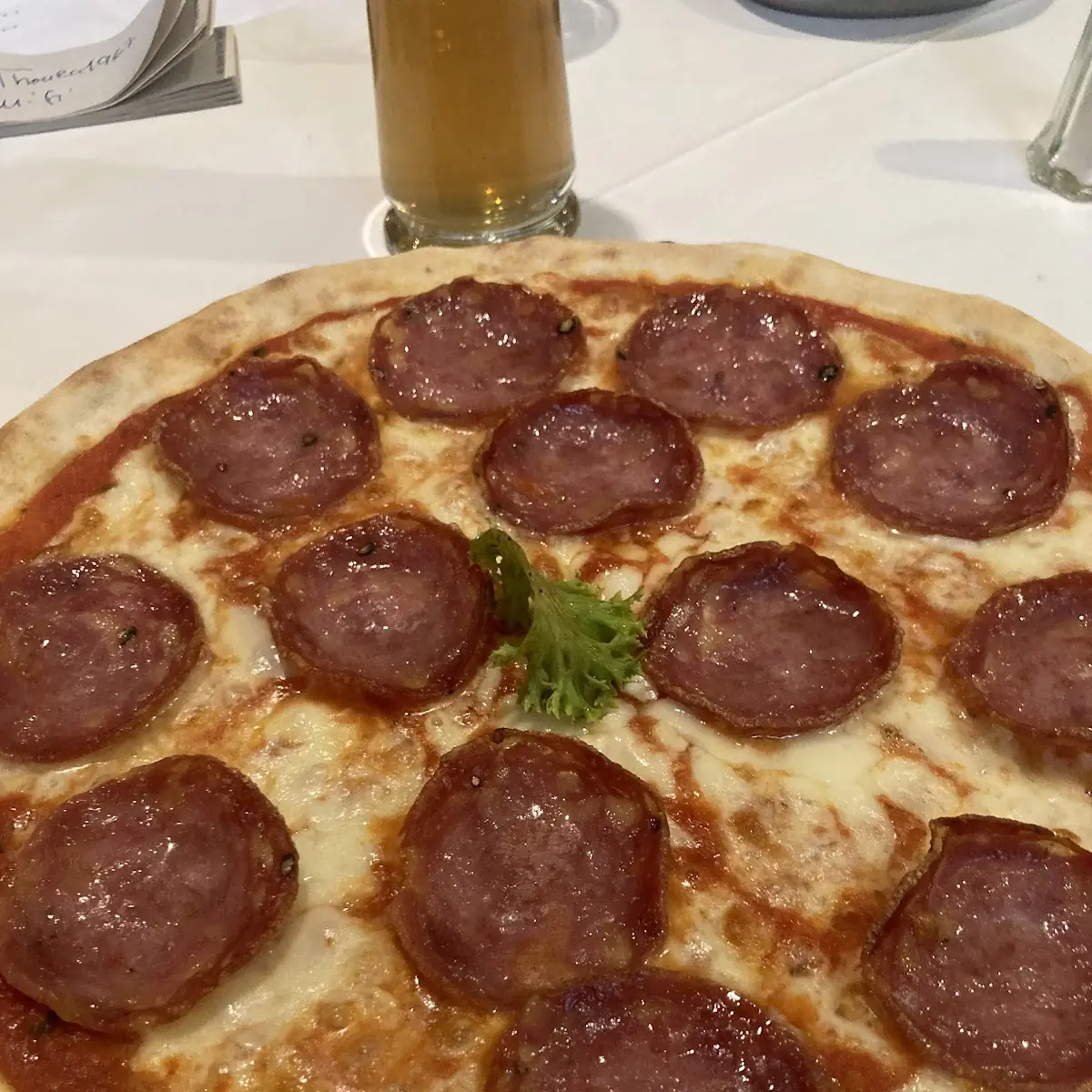 Pizza Salame