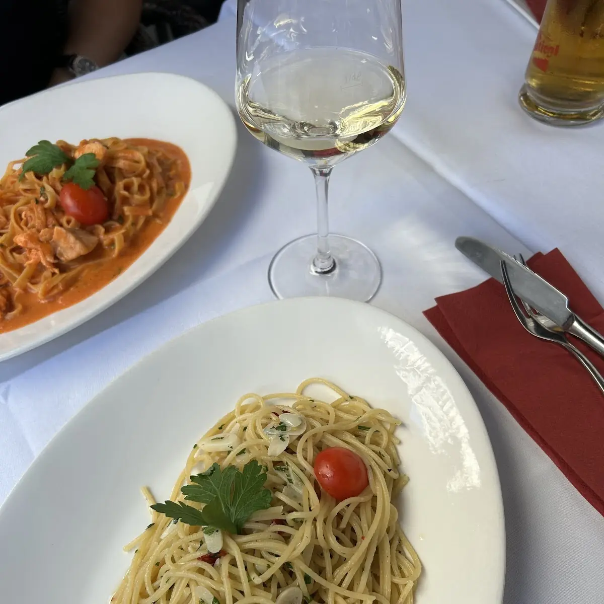 Spaghetti Aglio Olio E Peperoncino