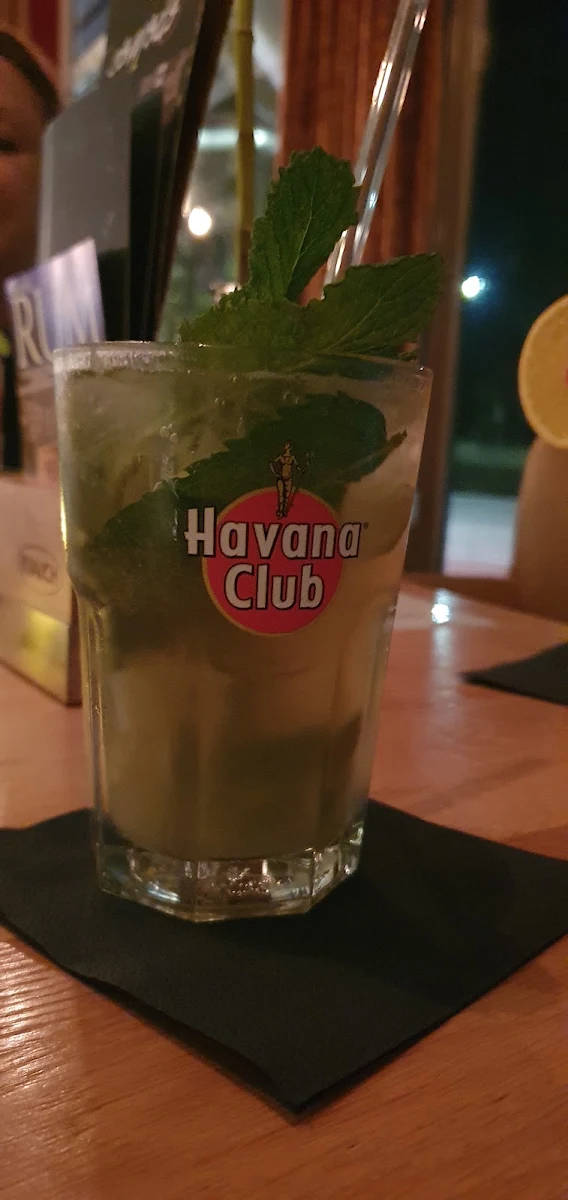 Erdbeer Mojito