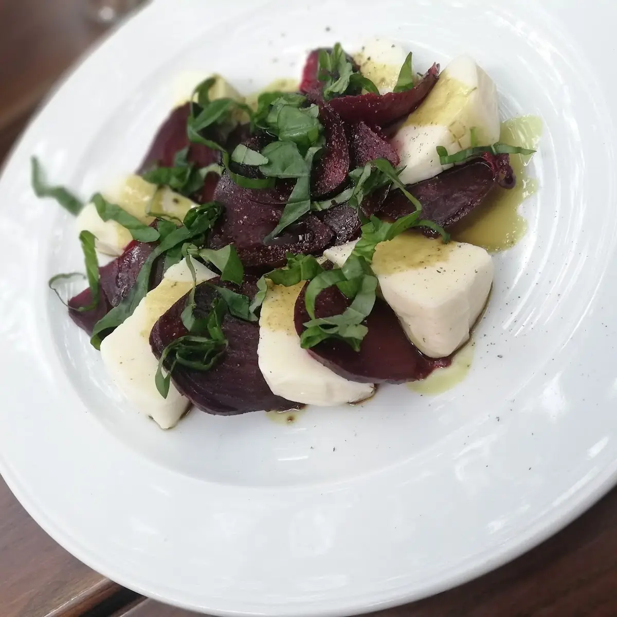 Schafskäse Mit Rote Rüben