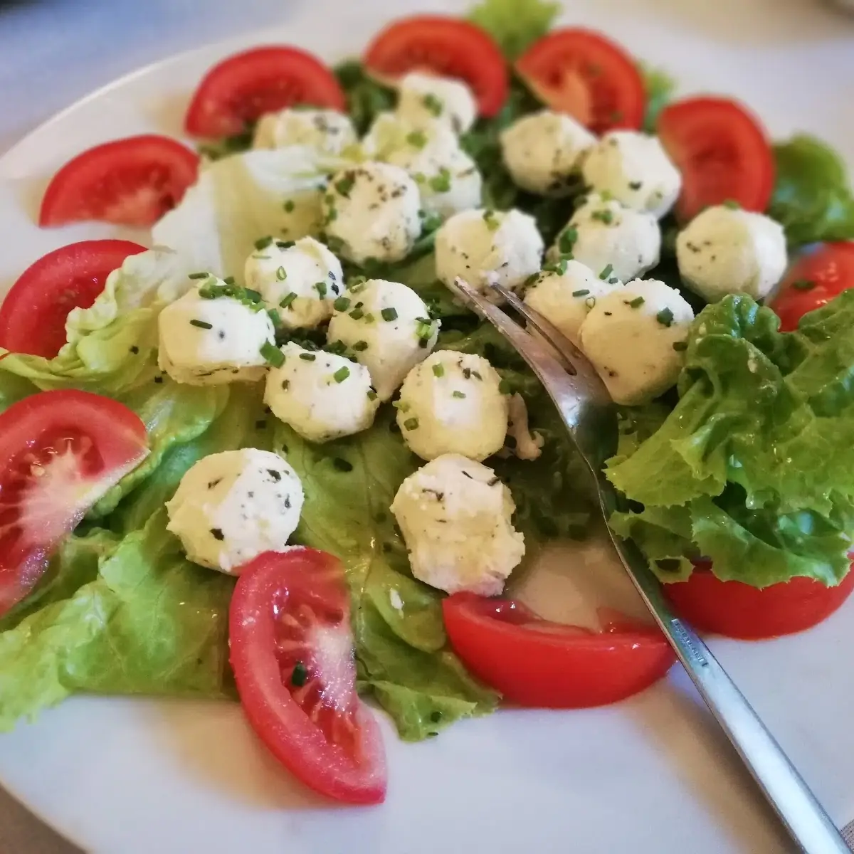 Ziegenkäse
