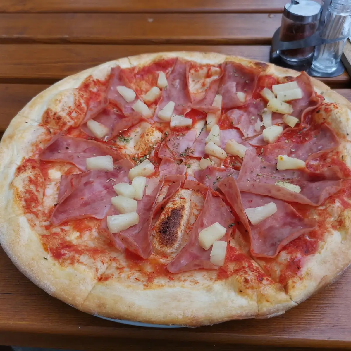 Hawaii-pizza Ohne Käse