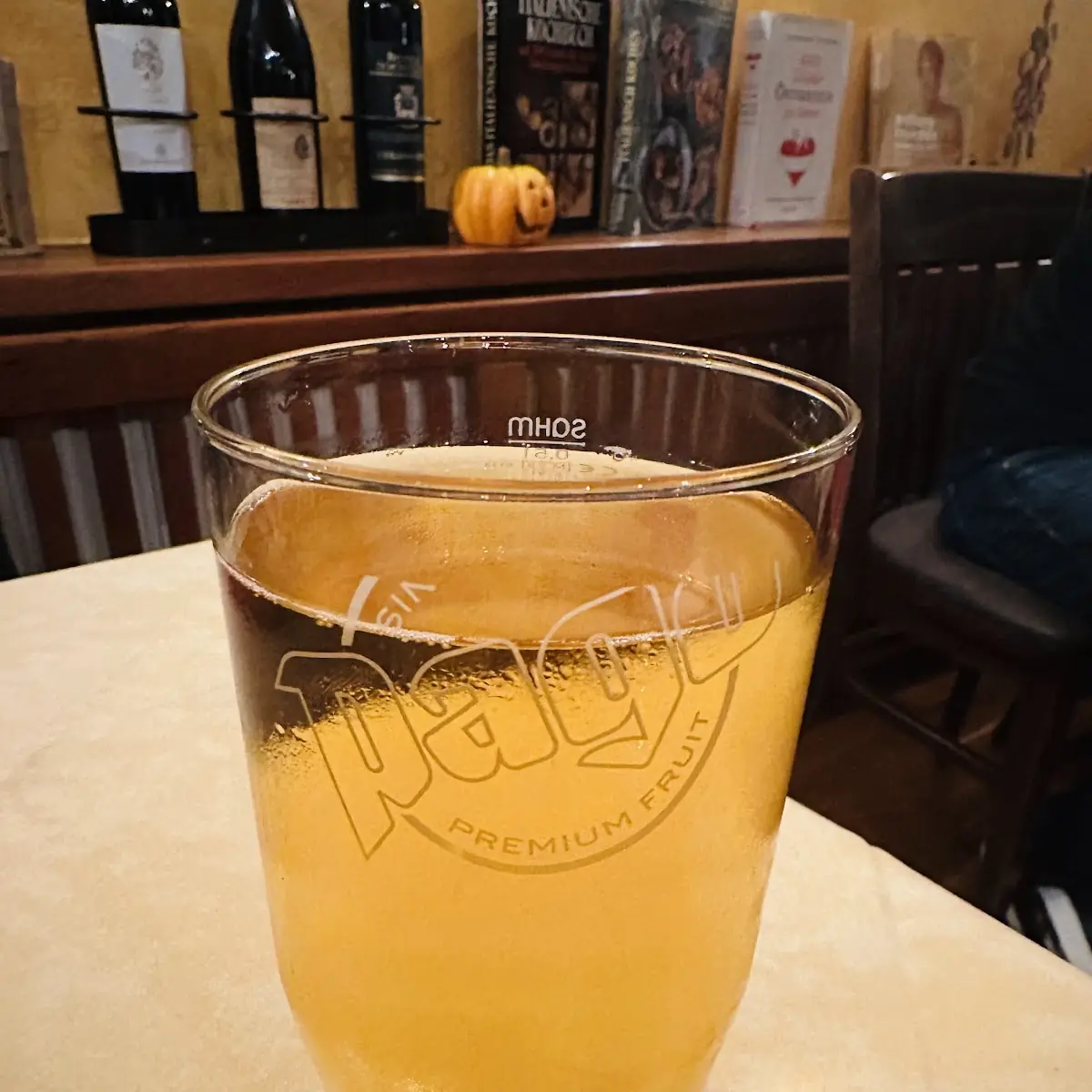 Apfelsaft Gespritzt