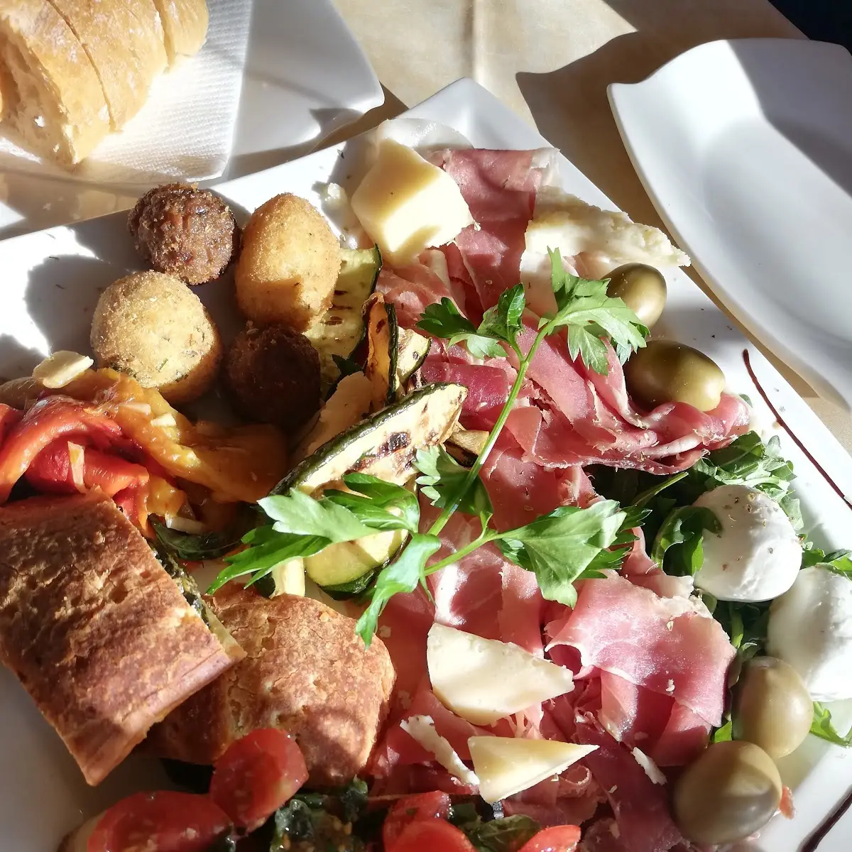 Gemischter Antipasti Teller