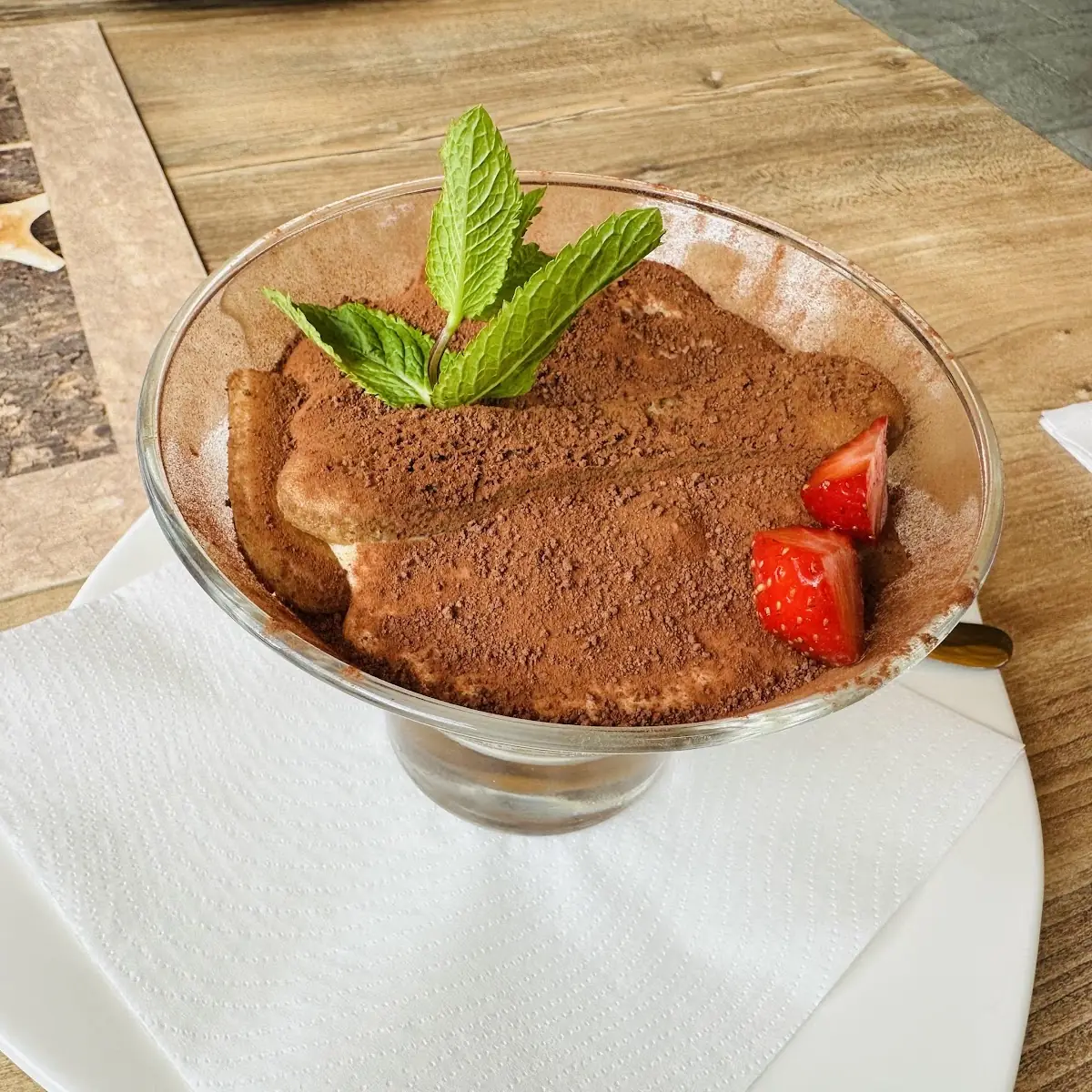 Hausgemachtes Tiramisu