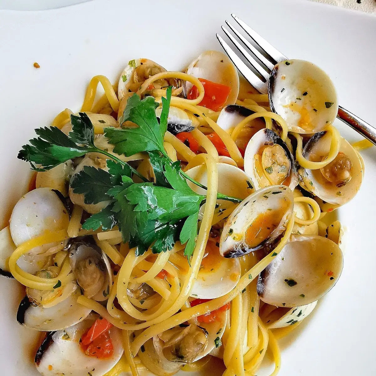 Linguine Con Vongole