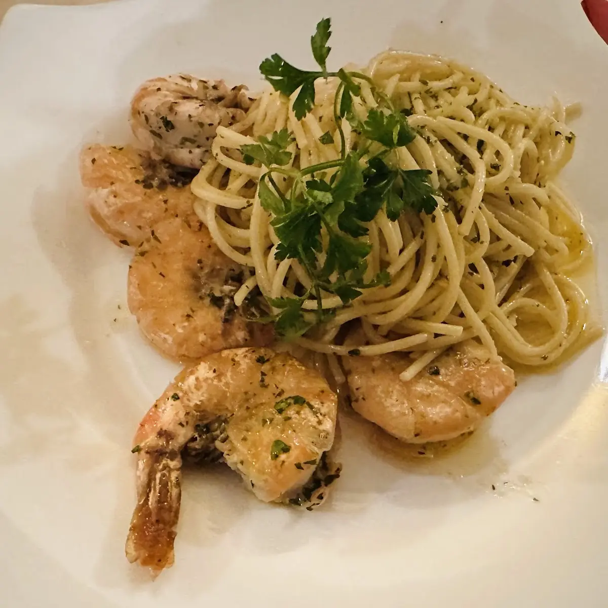 Spaghetti Aglio E Olio Peperoncino