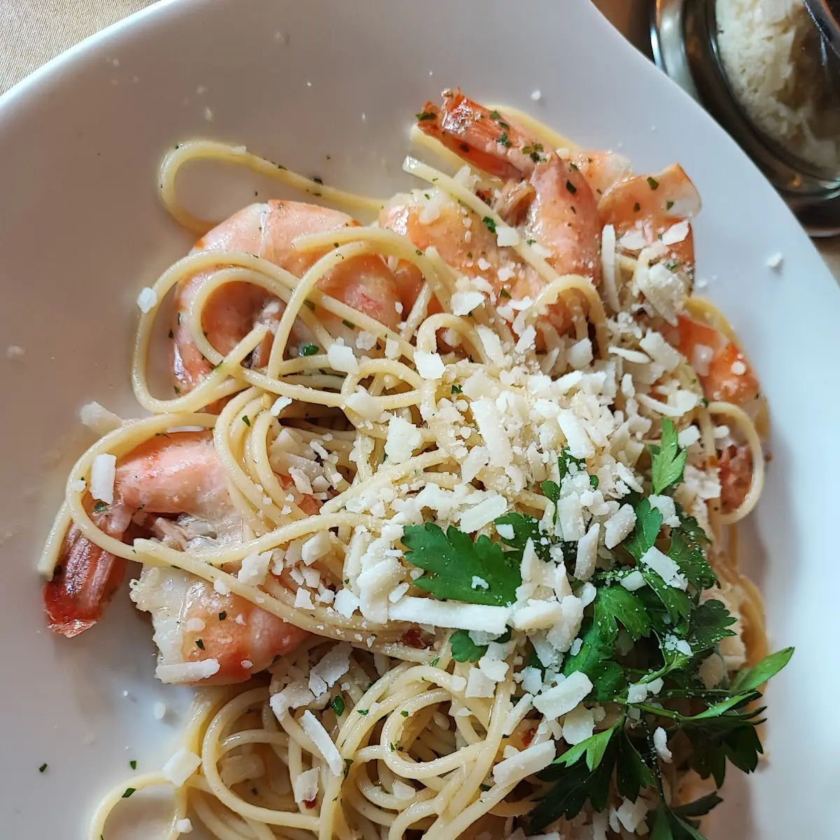 Spaghetti Al Olio