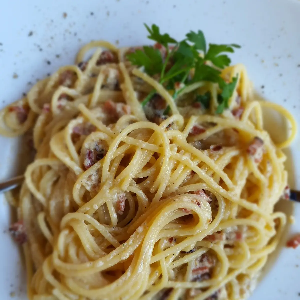 Spaghetti Carbonara
