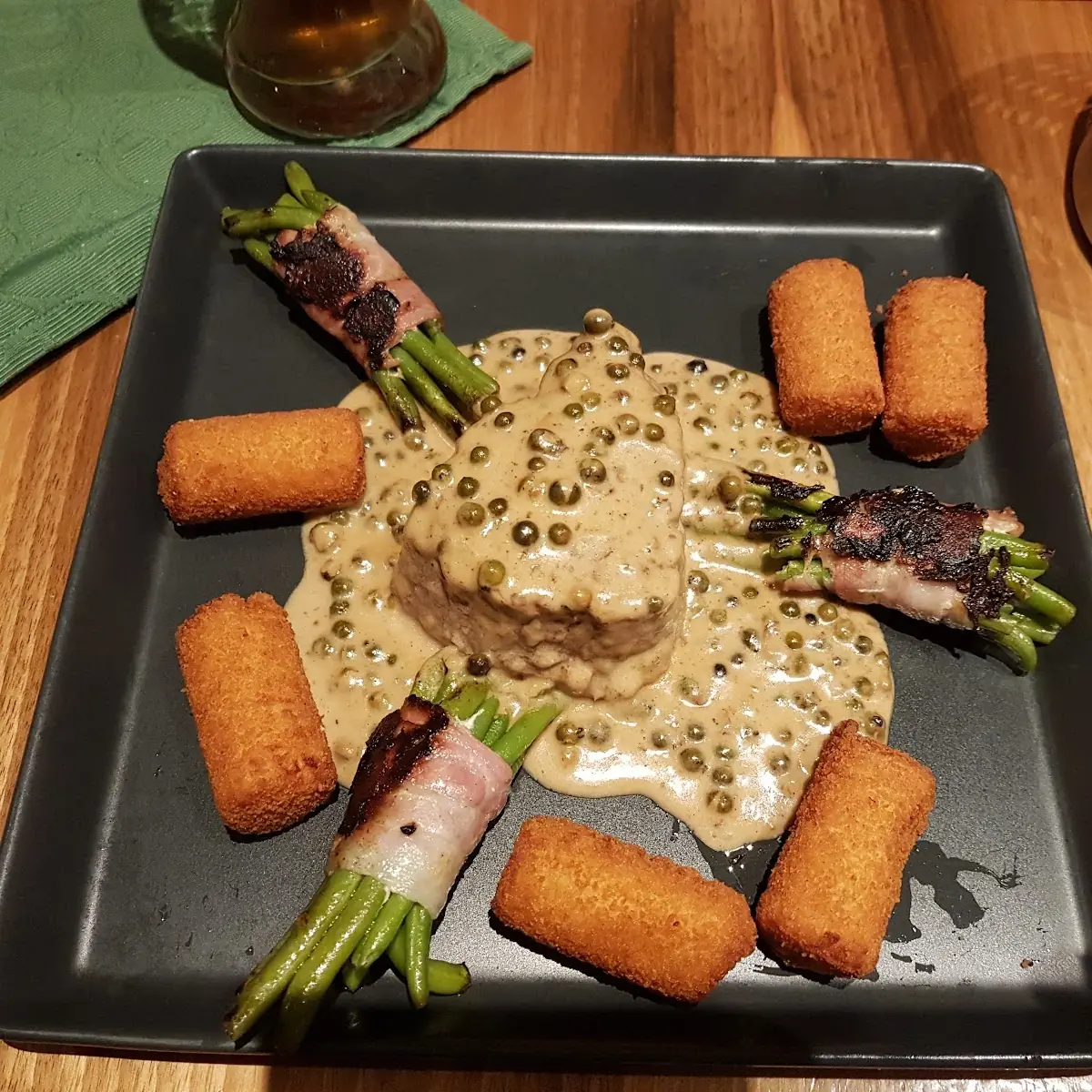 Pfeffersteak, KIWI Restaurant