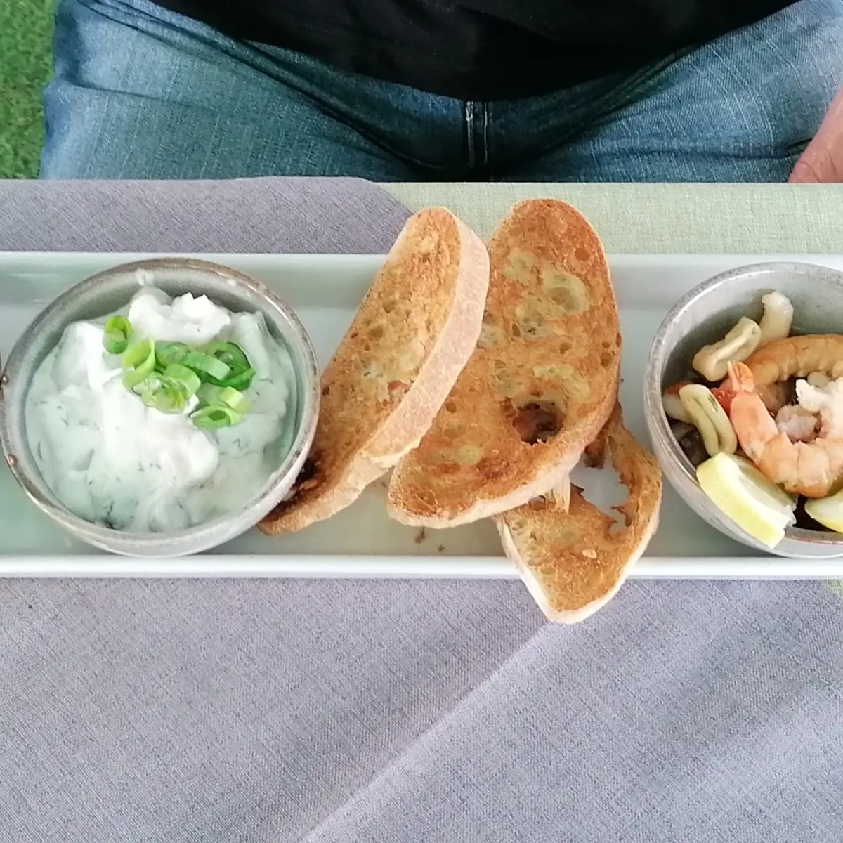 Vorspeisenteller Fisch, KIWI Restaurant