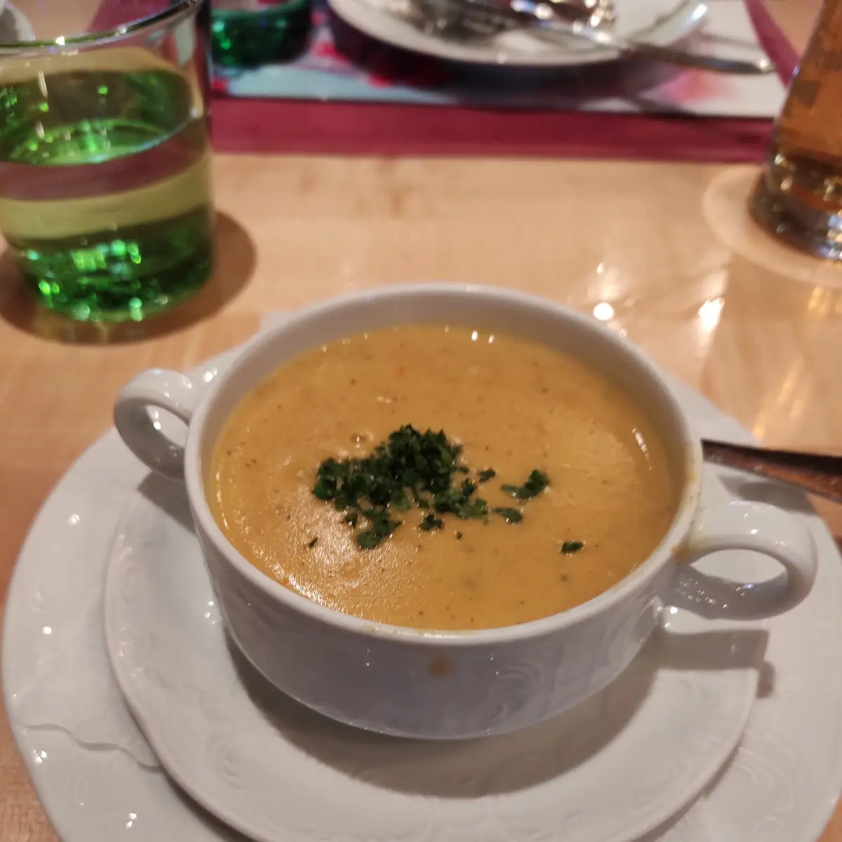 Leberknödel Suppe