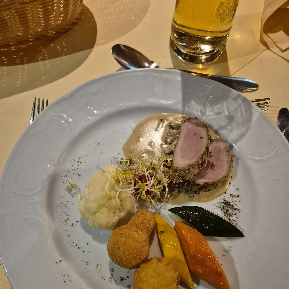 Schweinfiele In Fein Sanne SoSe