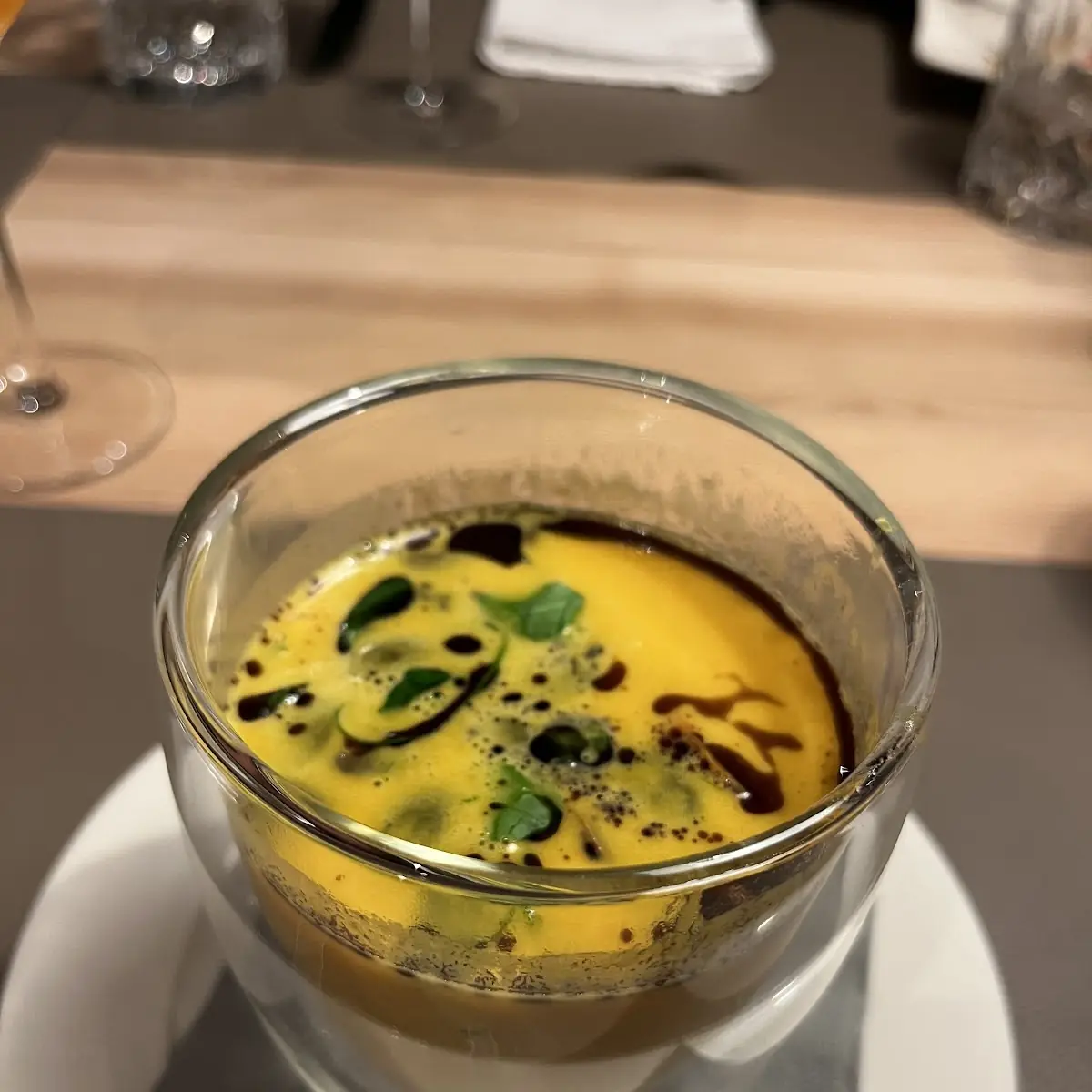 Kürbiscremesuppe
