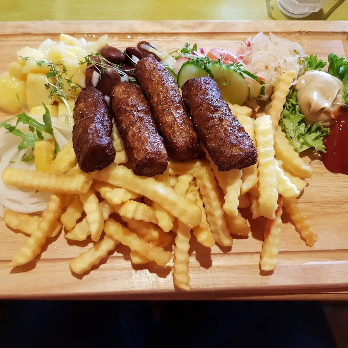 Cevapcici Teller