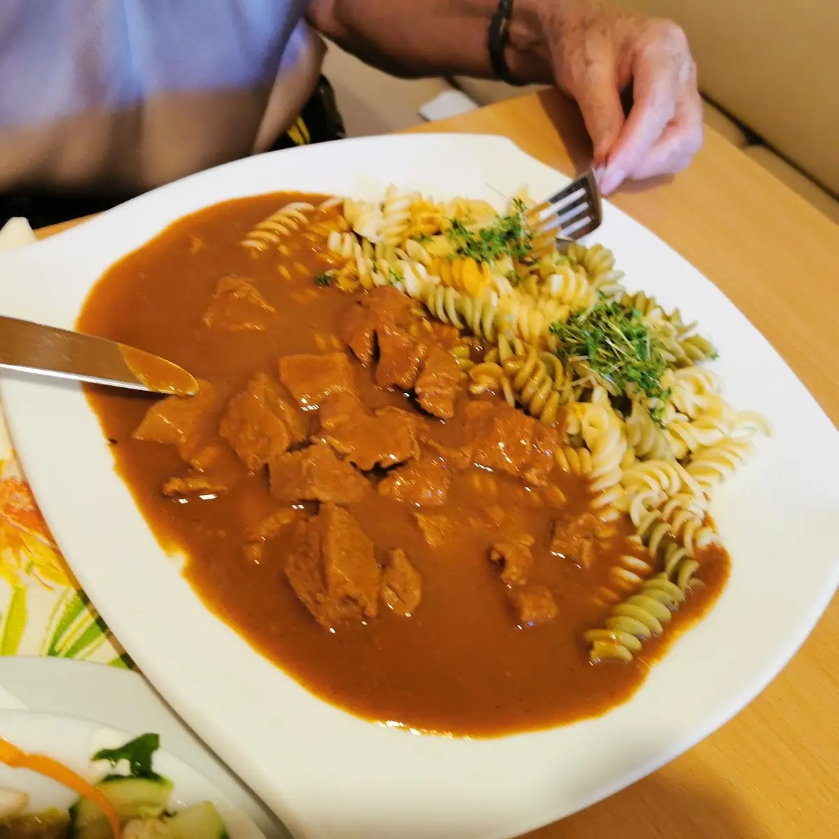 Kalbsgulasch