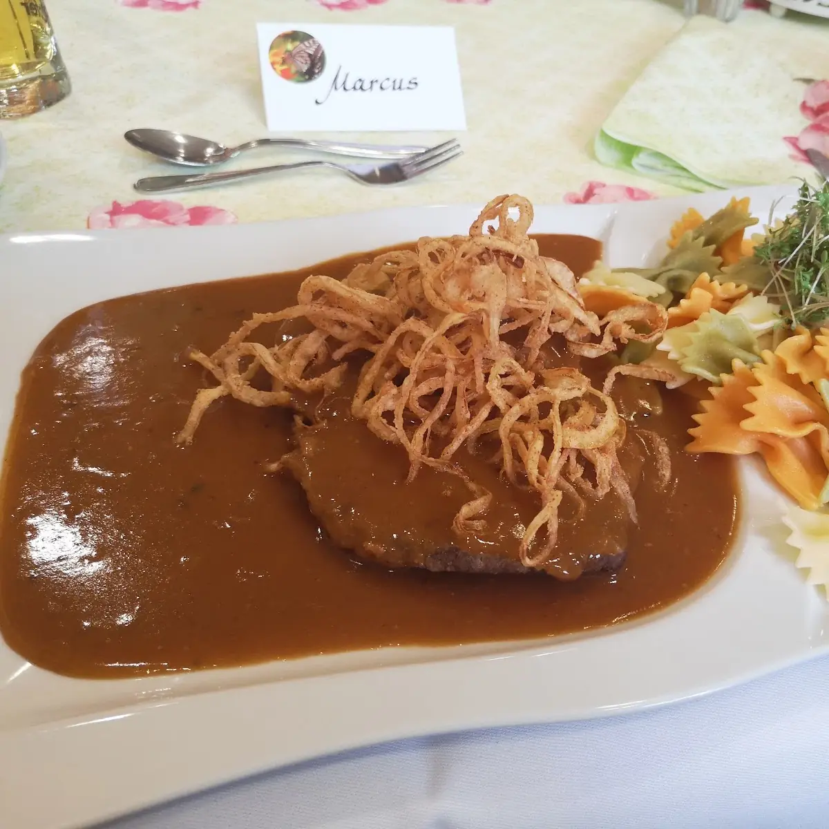 Zwiebelrostbraten