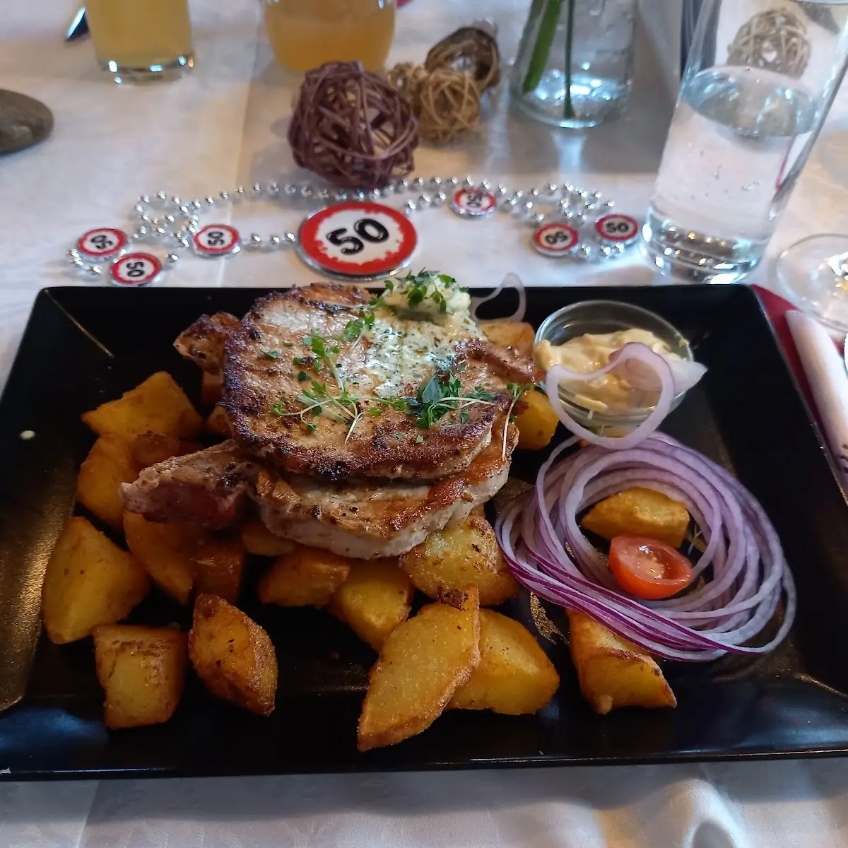 Grillkotlett