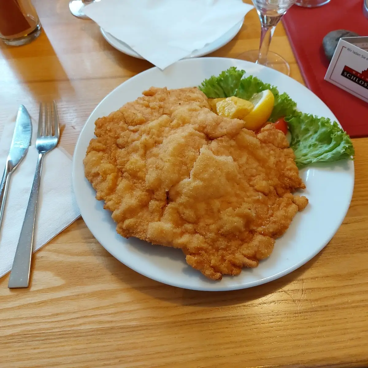 Hühnerschnitzerl