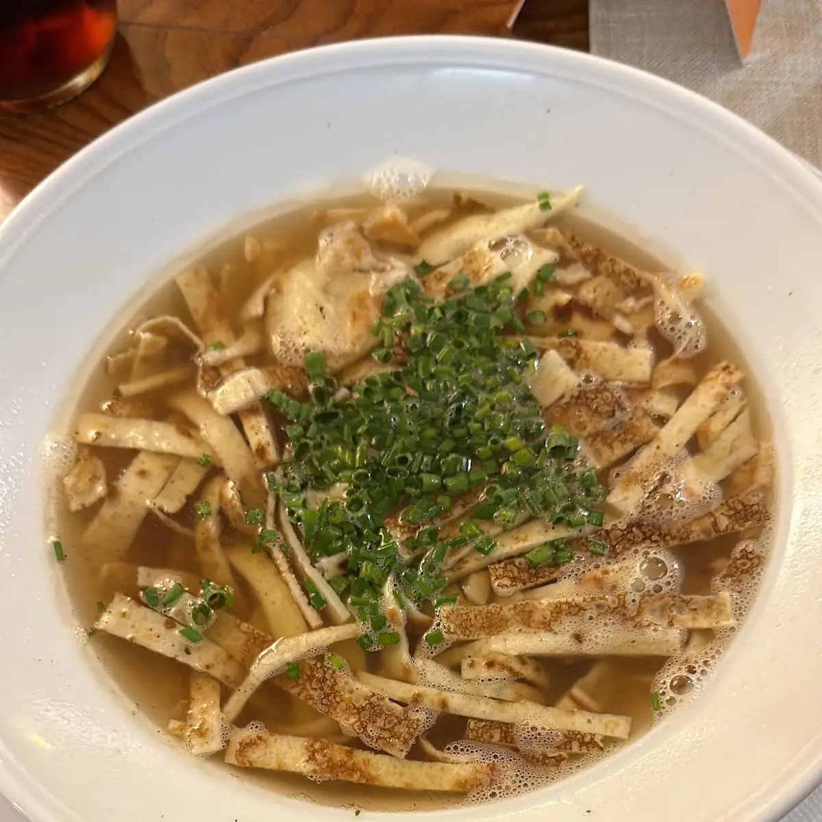 Frittatensuppe