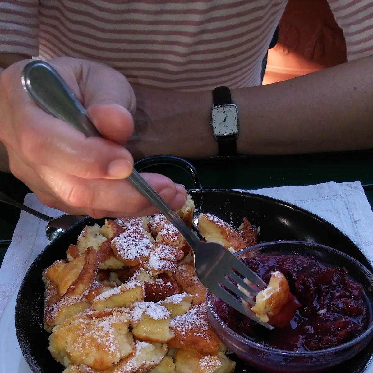 Kaiserschmarrn Mit Zwetschgenröster