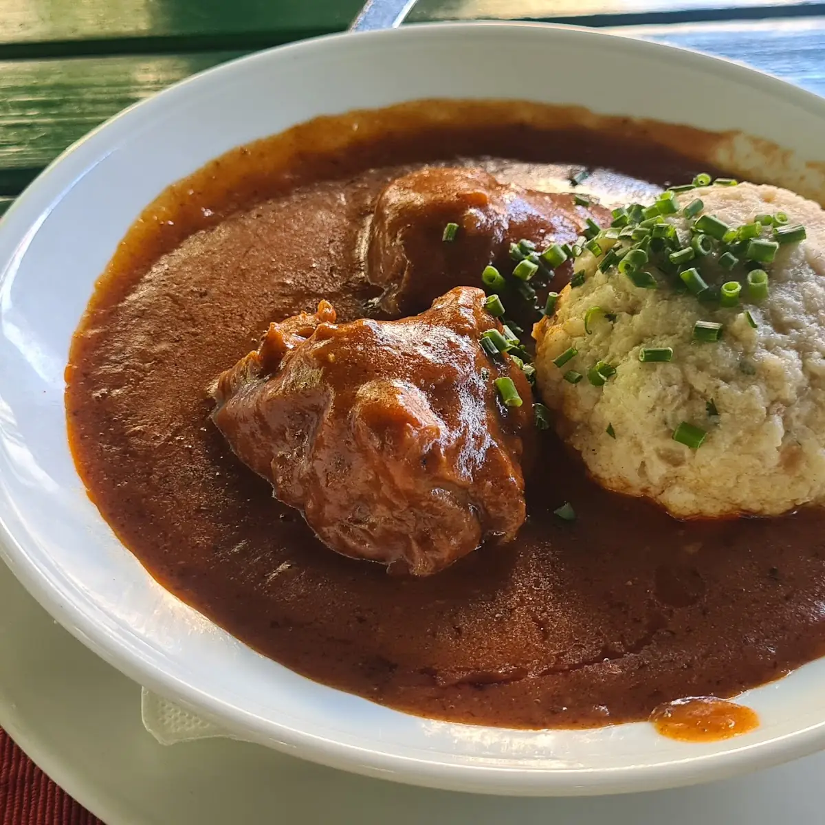 Rindsgulasch