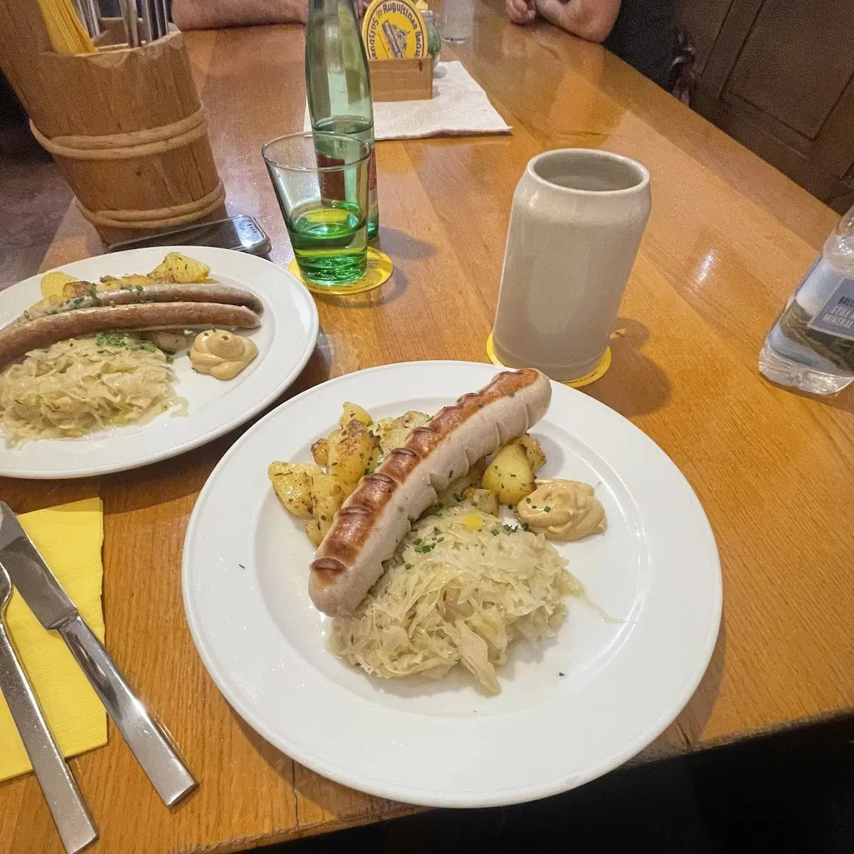 Schweinsbratwürstel-thin Bratwurst