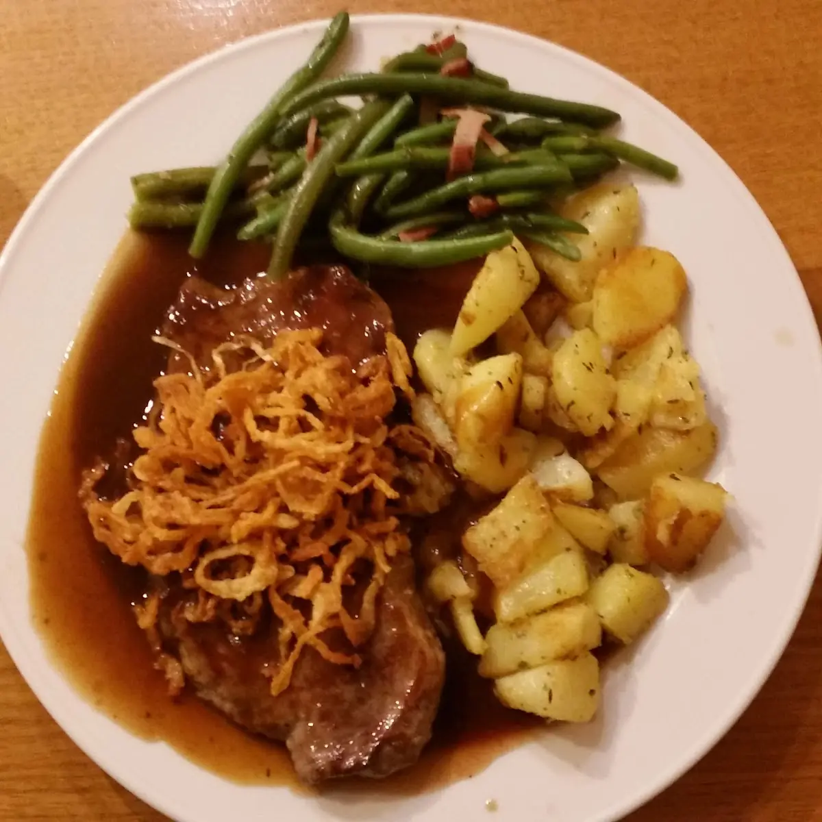 Zwiebelrostbraten