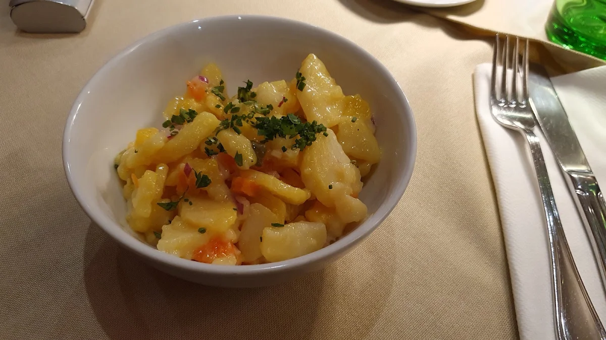 Kartoffel- Vogerlsalat