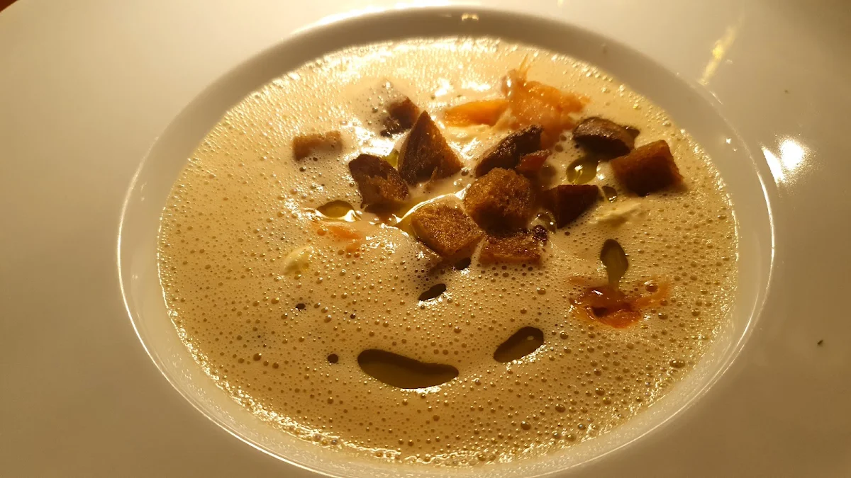 Krensuppe Mit Lachs