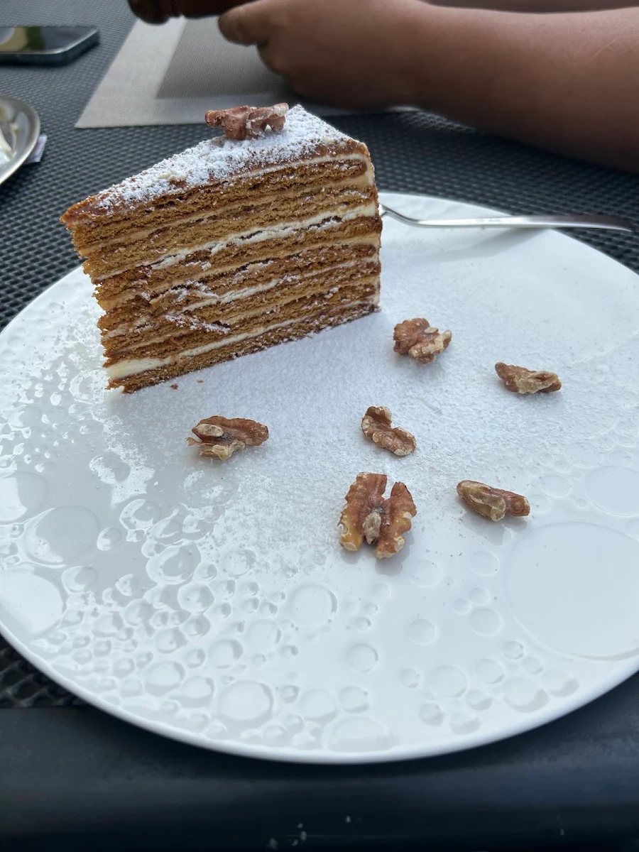 Muß Honig Torte Nach Tschechische Art