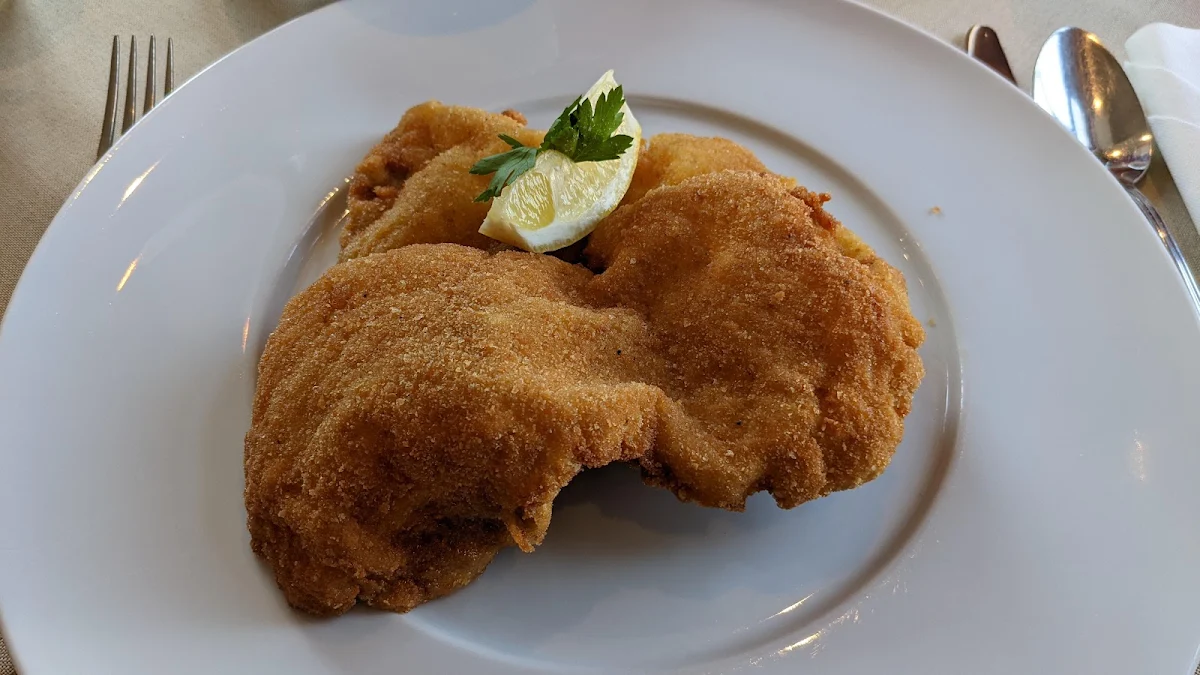 Schweineschnitzel Mit Kartoffelsalat