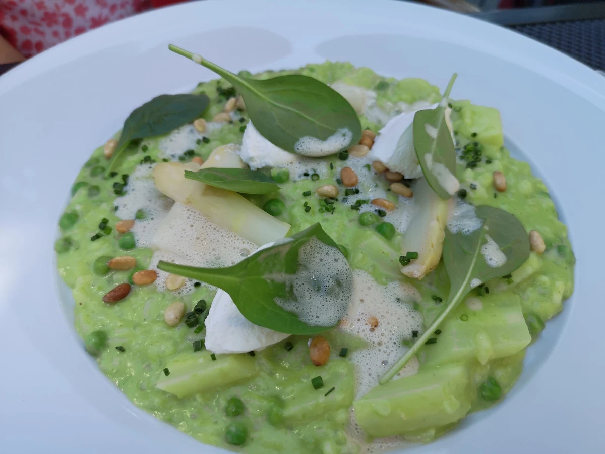 Spargelrisotto