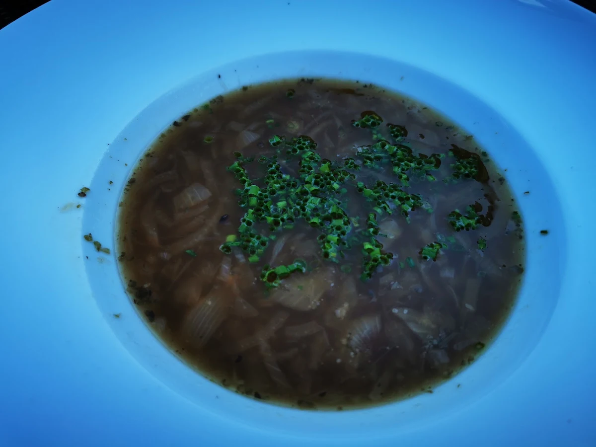 Zwiebelsuppe