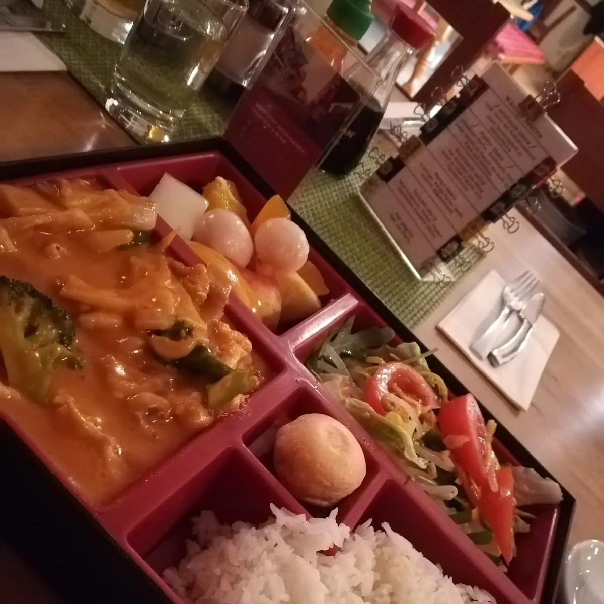 Chicken Bento