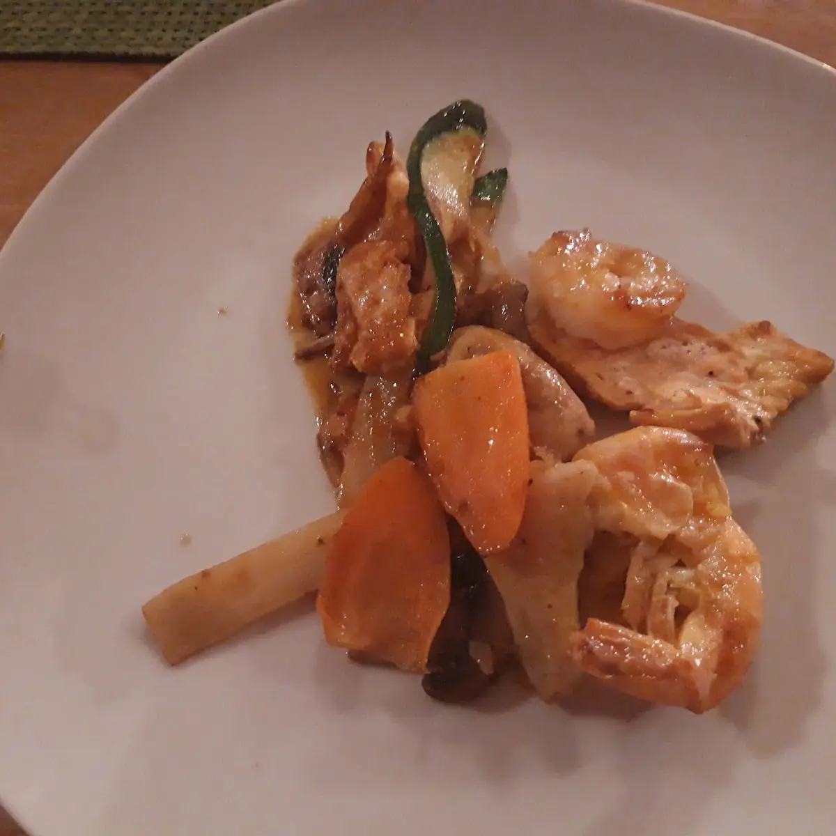 Fisch V Wok