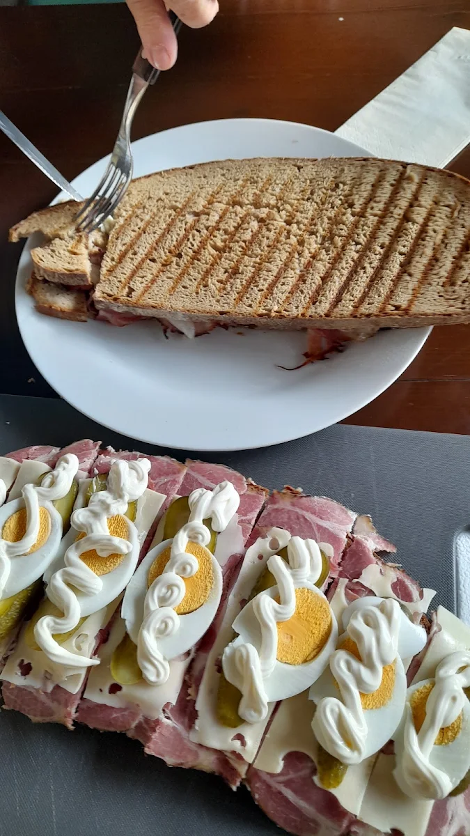Bauerntoast Belegtes Brot