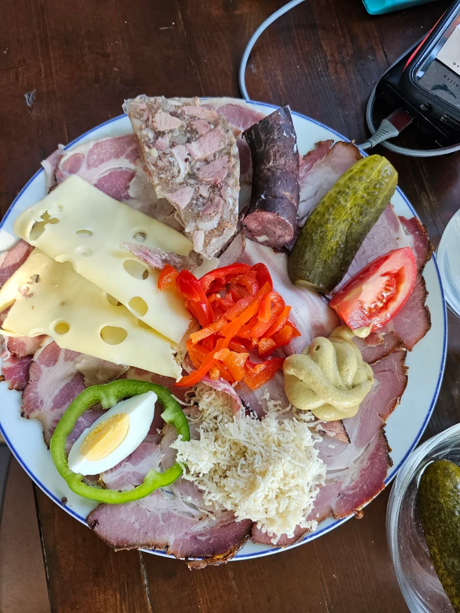 Hausplatte