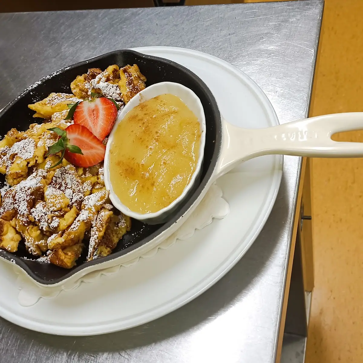 Kaiserschmarrn Nach Lissi