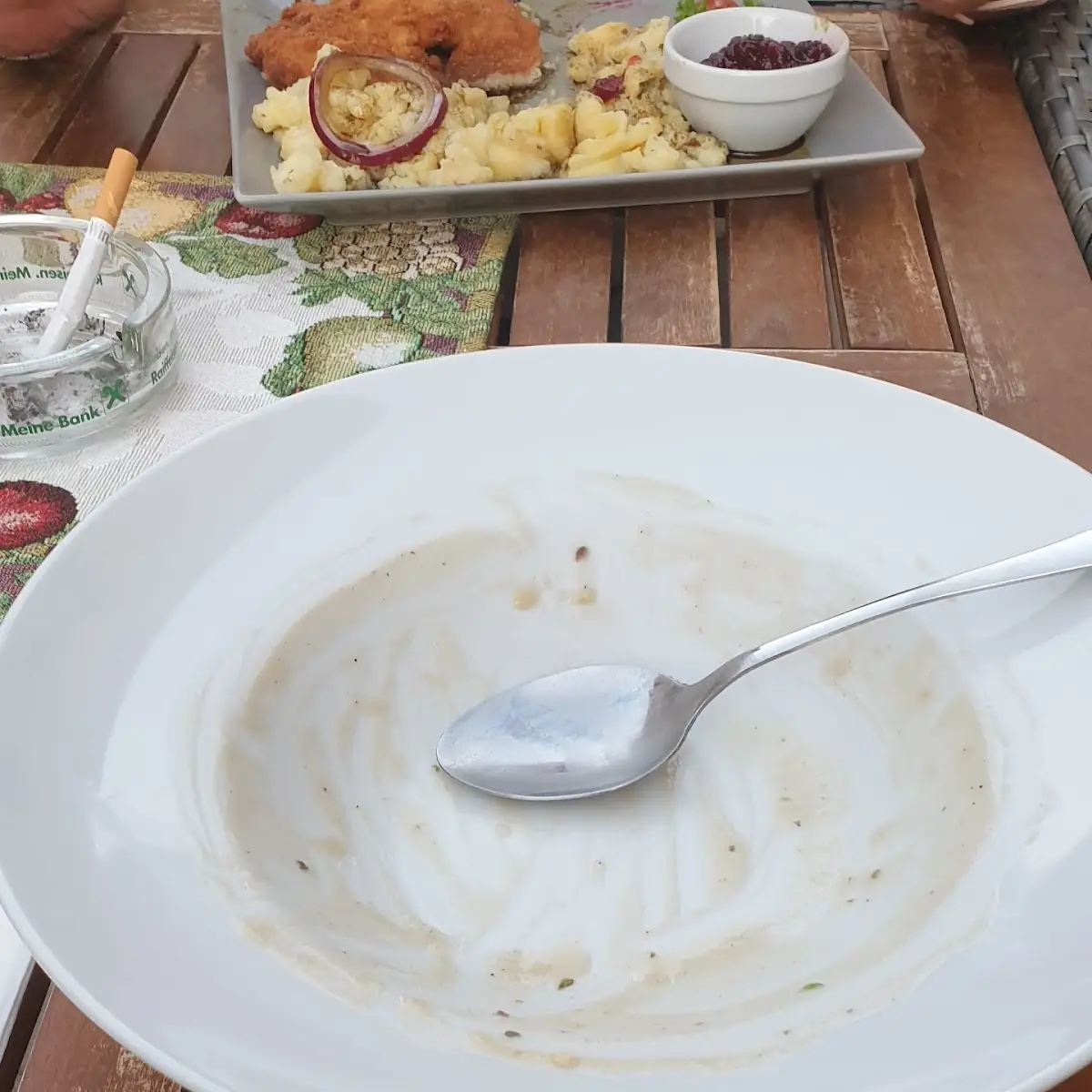 Das War Ein Beuschl Mit Knödel