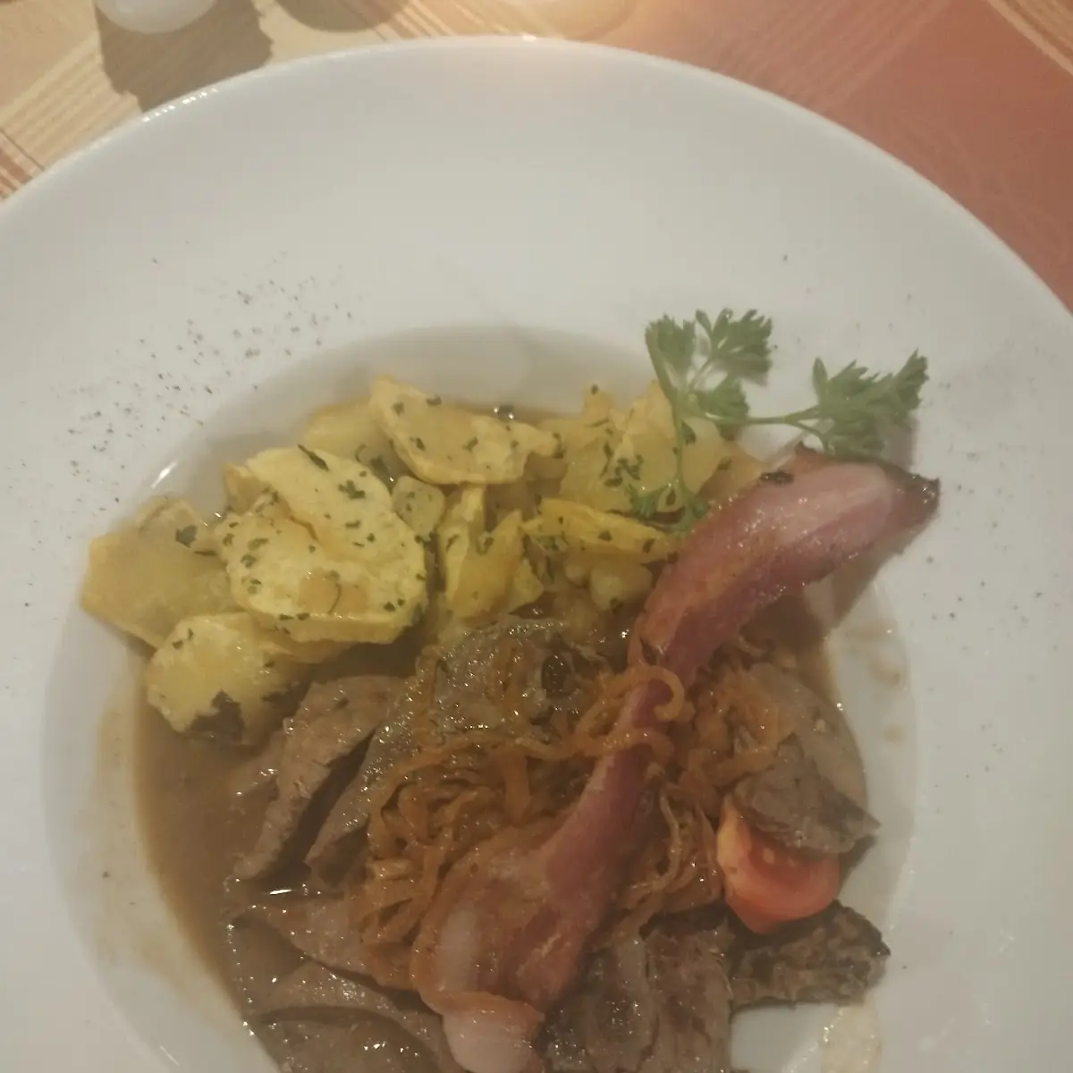 Geröstete Leber