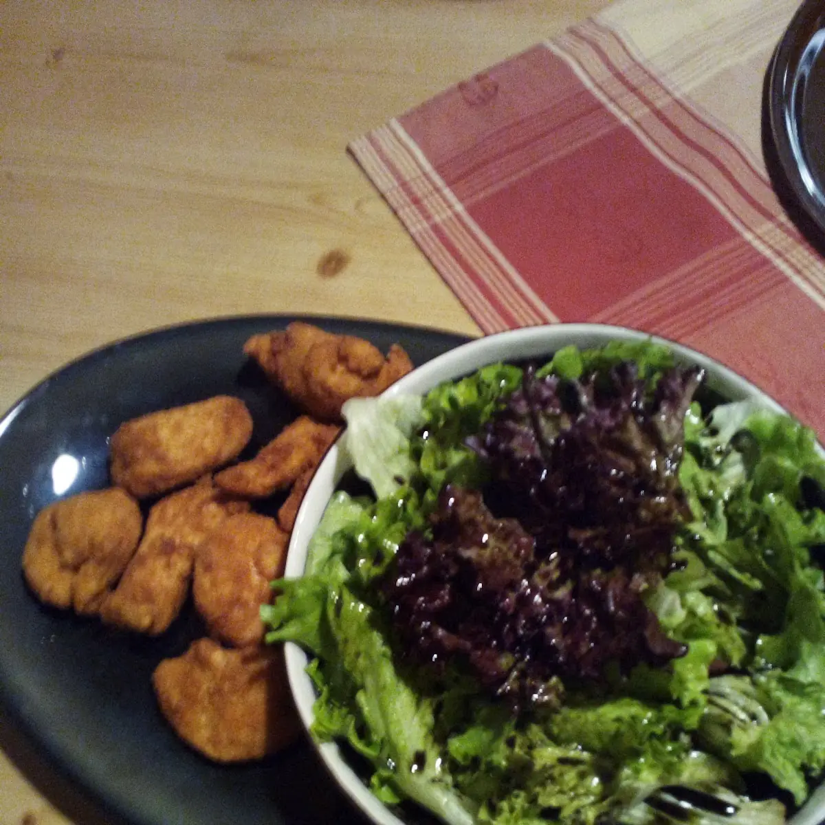Hähnchensalat