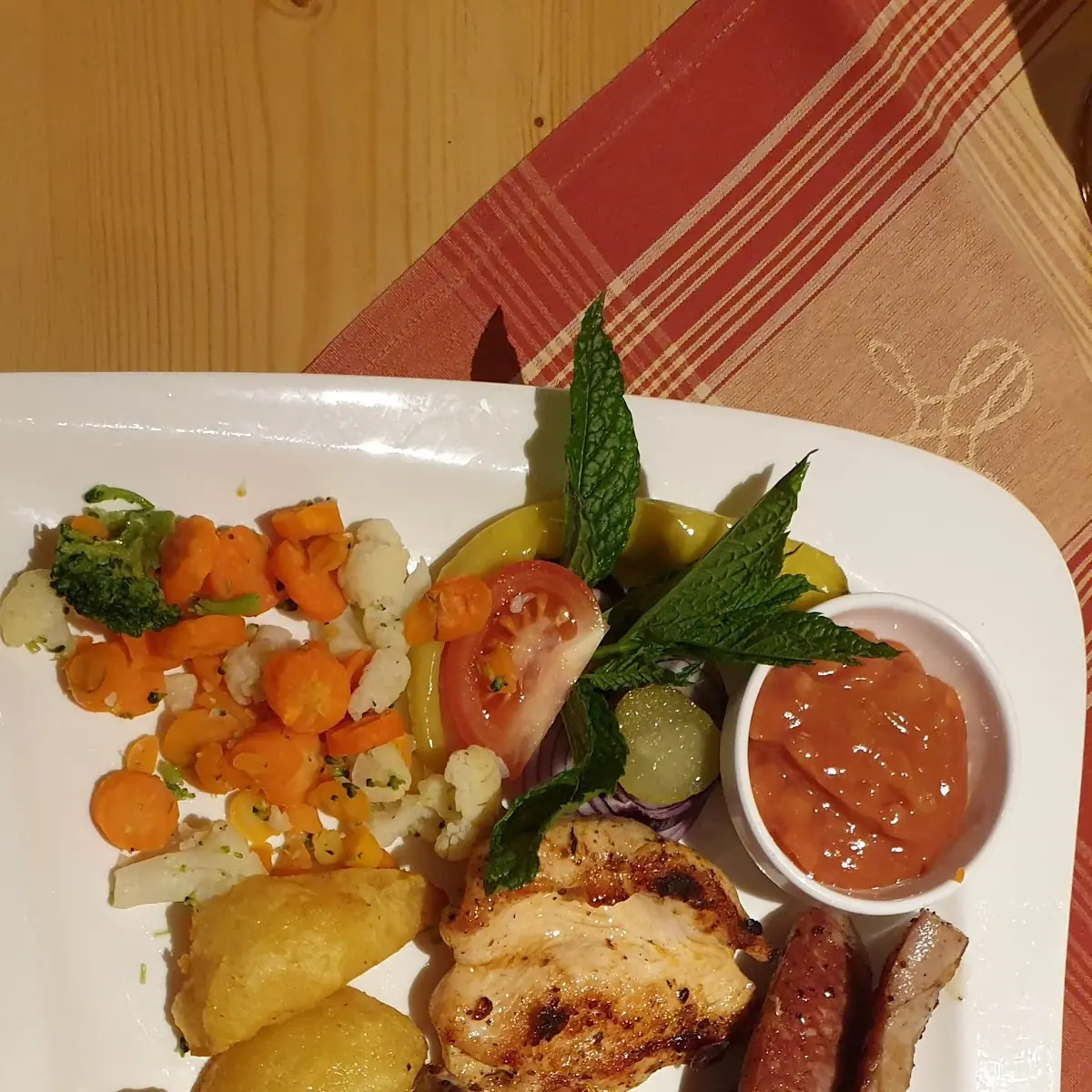 Metzger Grillteller