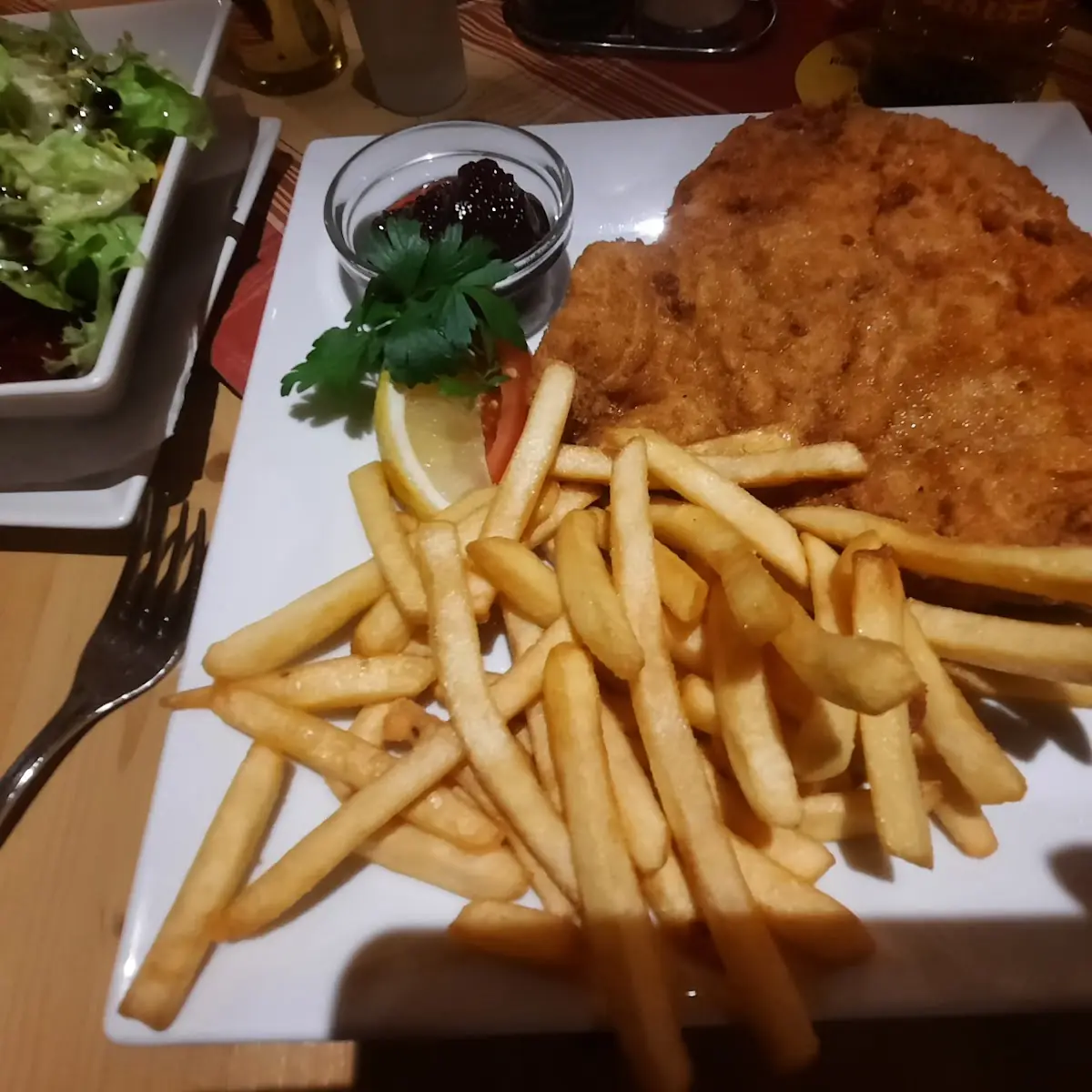 Wiener Schnitzel Vom Vulkanschwein